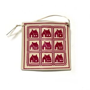 Vintage Quilt Ornament
